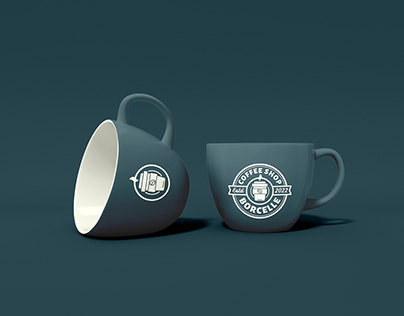 Cup & Caps Label Designs