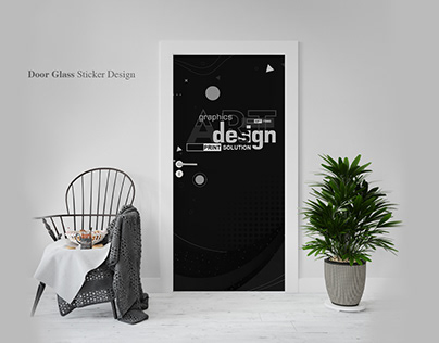 Door Banner or Sticker Design