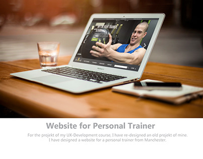 Website for Personal Trainer