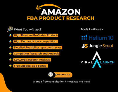 Amazon product research for fba private label