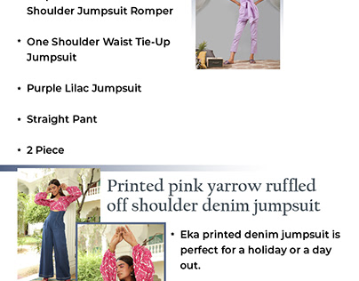 jumpsuits shop online