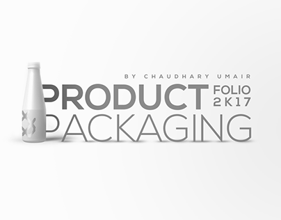 Product Packaging Design Folio