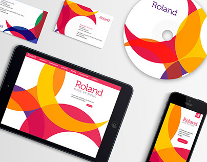 Academic Project - Roland Rebrand