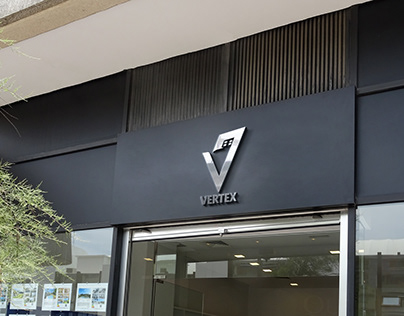 Vertex company logo