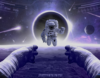 Astronaut - PSD Series