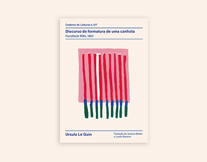 Editorial design — Caderno de Leituras n.127