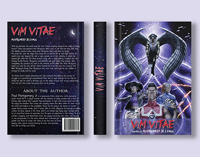 Book Cover Design- VIM VITAE