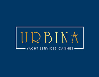 URBINA Yacht Services Cannes - Branding