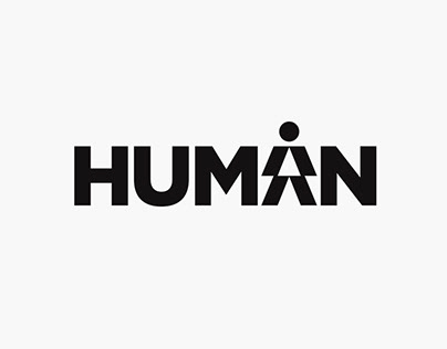 HUMAN wordmark logo