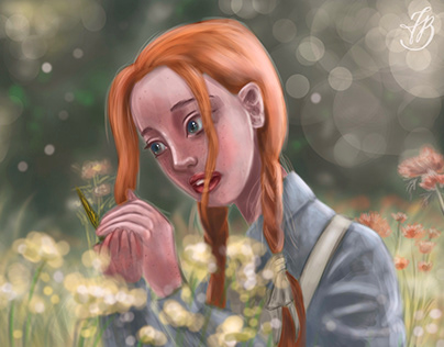 Anne with an E Screencap Illustration