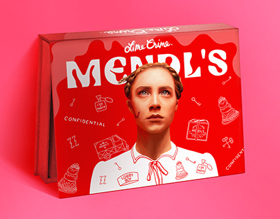 EYESHADOW PACKAGING DESIGN | THE GRAND BUDAPEST HOTEL