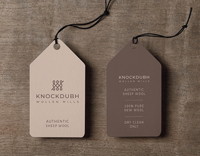 Knockdubh Mills Branding + Labels
