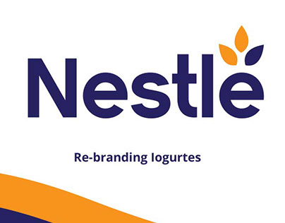 Nestlé III - Re-branding iogurtes