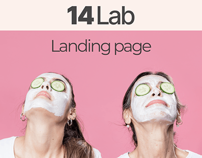 14Lab | Landing page