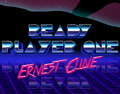 Ready Player One book cover redesign