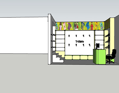 Offices and Stores Layouts