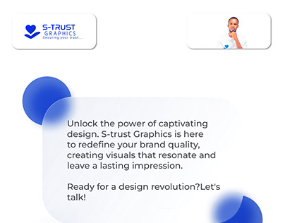 Social Media Design For S-trust Graphics