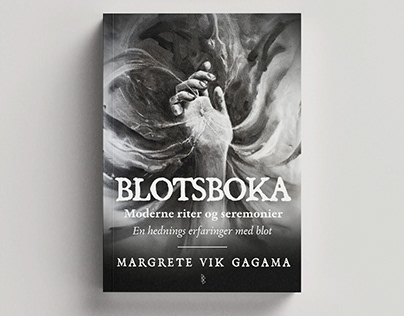"Blotsboka" | Book design