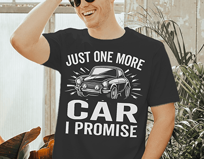Just One More Car I Promise Mechanic Car