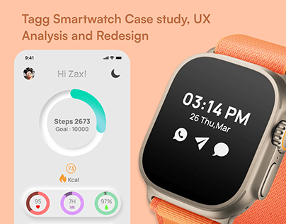 The Smartwatch UI and App Redesign