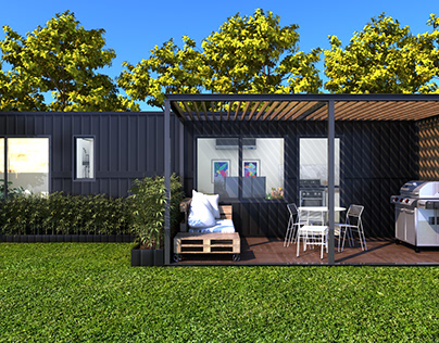 CONTAINER HOUSE