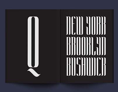 Typeface — Winson