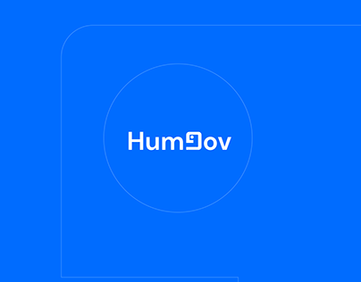 HumDov Logo design