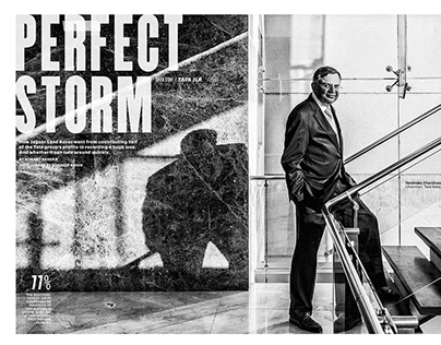 PERFECT STORM : COVERSTORY ON TATA GROUP OF COMPANIES