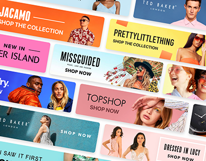 Project thumbnail - Fashion Banners
