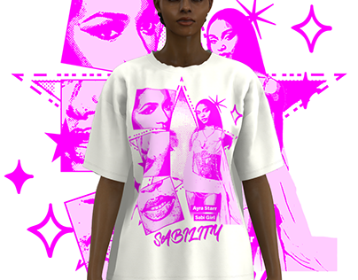 Project thumbnail - AYRA STARR CONCERT TEE CONCEPT
