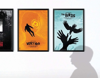 Alfred Hitchcock Movie Posters