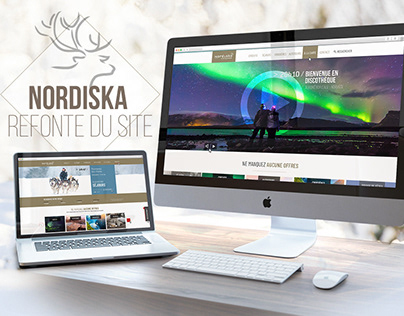 NORDISKA refonte site web