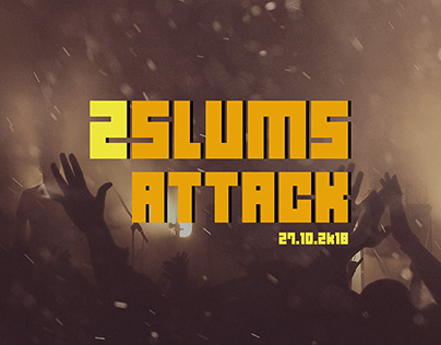 25 Anniversary of Slums Attack.
