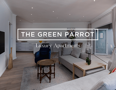 The Green Parrot - Branding & UI/UX