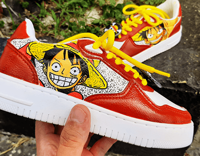 One Piece Sneakers | Customização