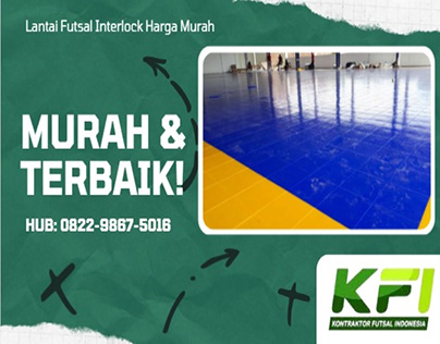 Lantai Futsal Interlock Harga Murah