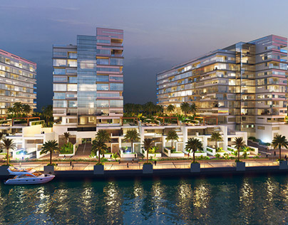 Residental complex in Abu-Dhabi