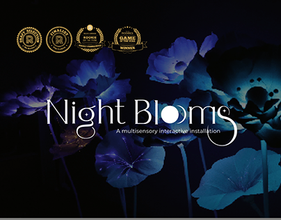 Project thumbnail - Night Blooms: A Multisensory Interactive Installation