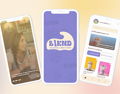 UI case of BLEND project