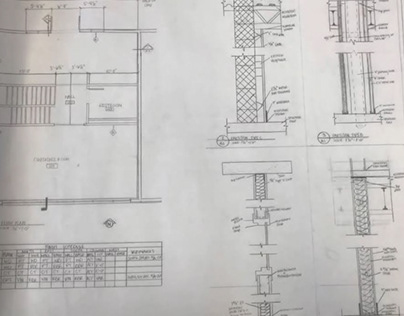 Interior Building Technology Sheets