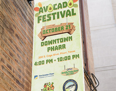 City of Pharr - Avocado Festival Ad