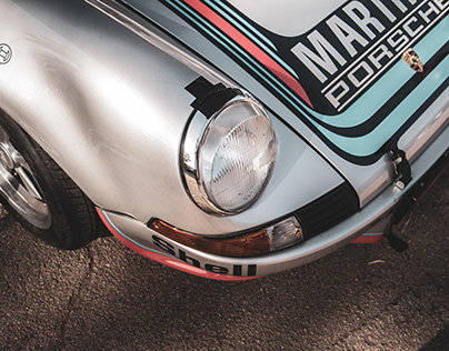 Porsche 911 RSR Martini Racing