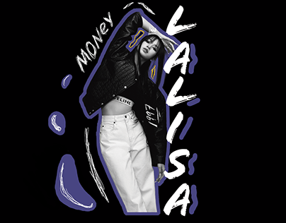 LALISA/ LISA BLACKPINK Tshirt