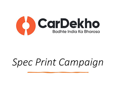 Car Dekho spec campaign