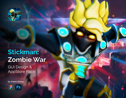 Stickman War Projects  Photos, videos, logos, illustrations and branding  on Behance