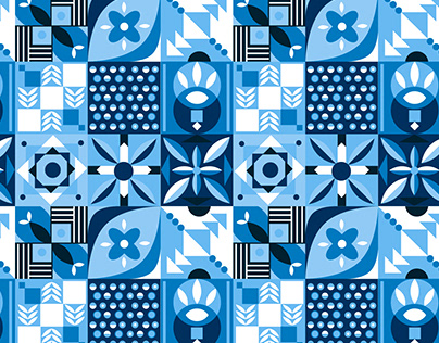 Mozaic patterns