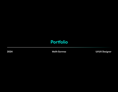 UI / UX Designer Portfolio | CV | 2024