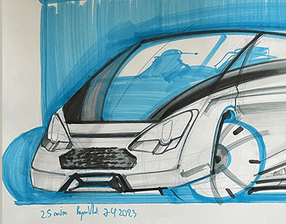 Sketches 10-30 minutes Vehicle Concept
