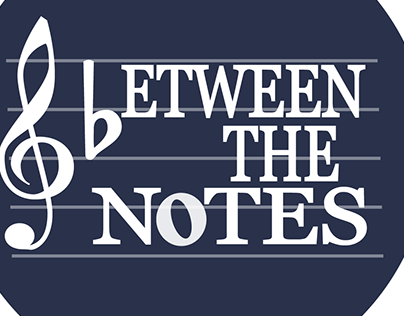Logo for "Between the Notes"