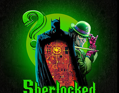 Sherlocked event poster